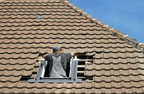Pose de velux à Arsac
